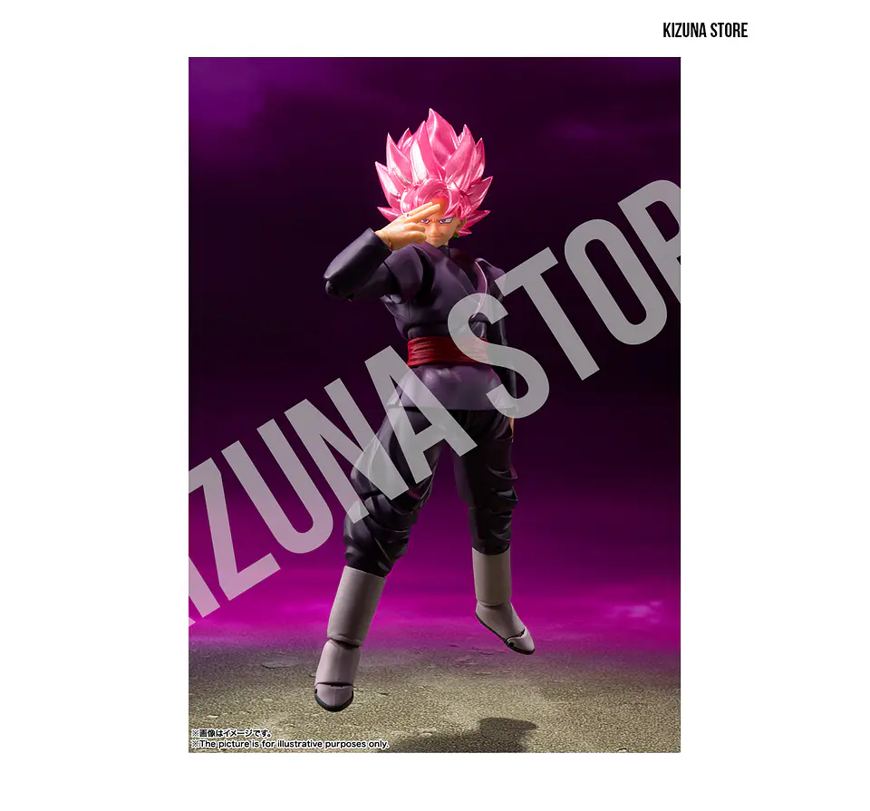 Goku Black: Super Saiyan Rosé  2