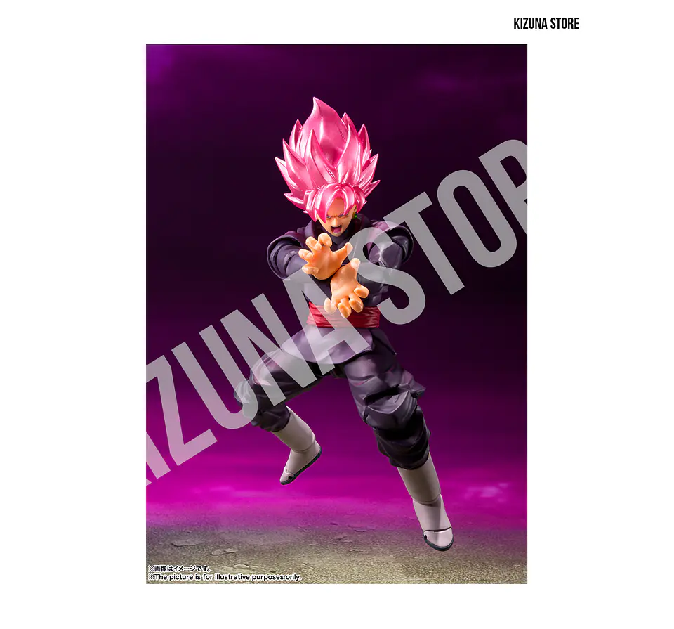Goku Black: Super Saiyan Rosé  3