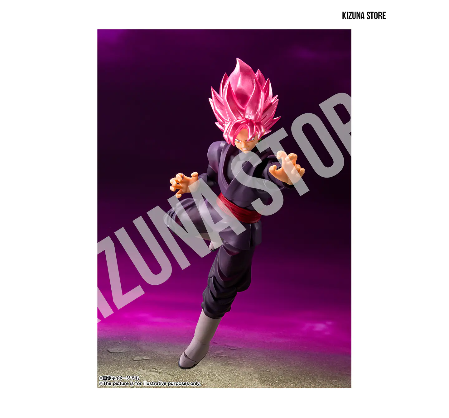 Goku Black: Super Saiyan Rosé  4