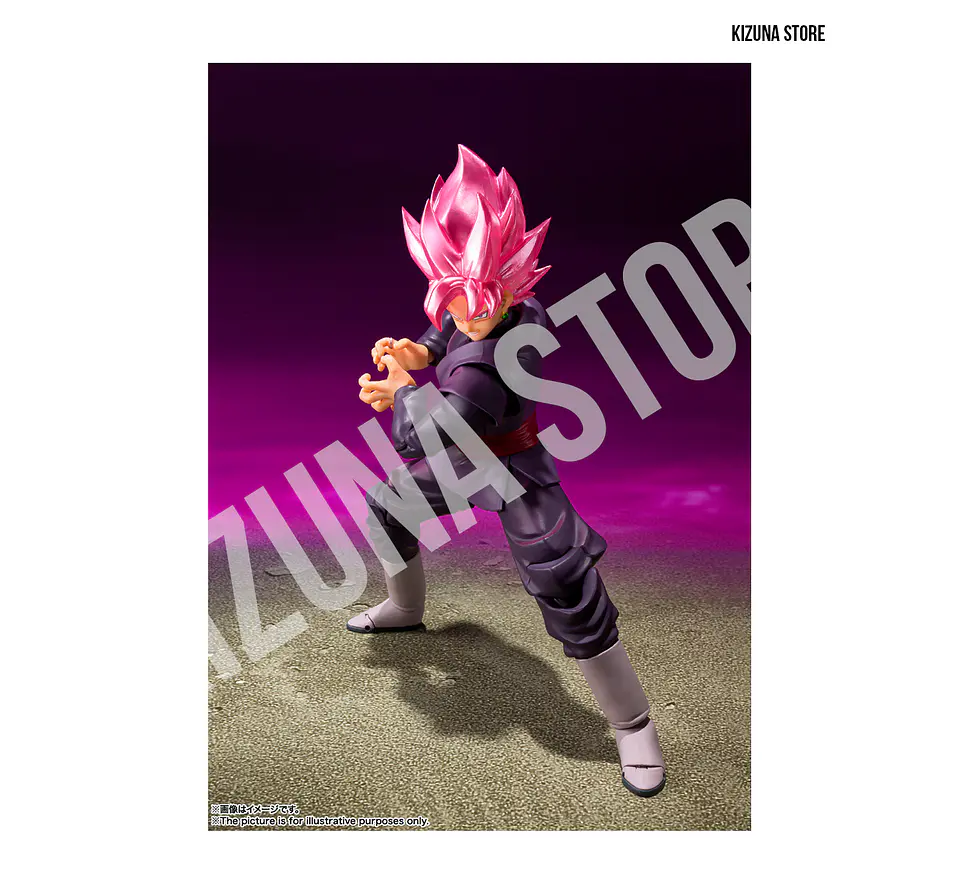 Goku Black: Super Saiyan Rosé  5
