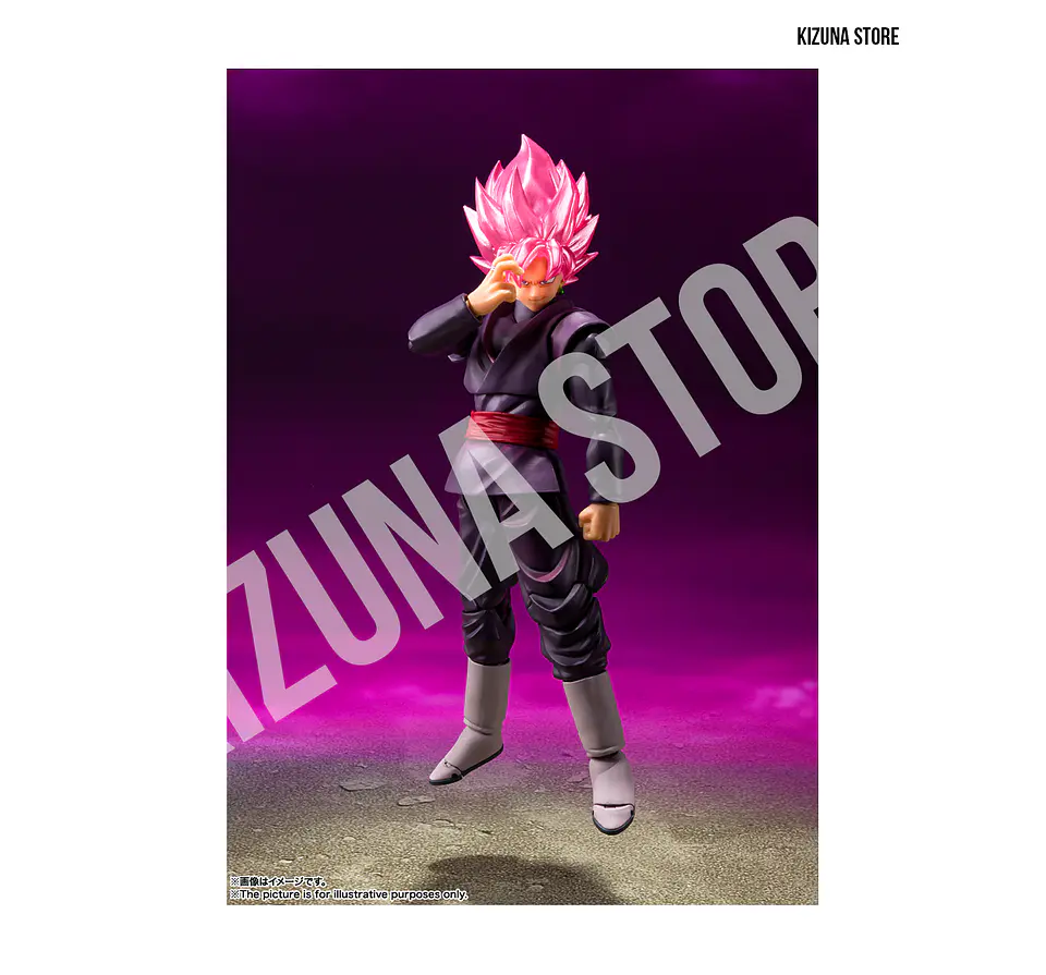 Goku Black: Super Saiyan Rosé  6