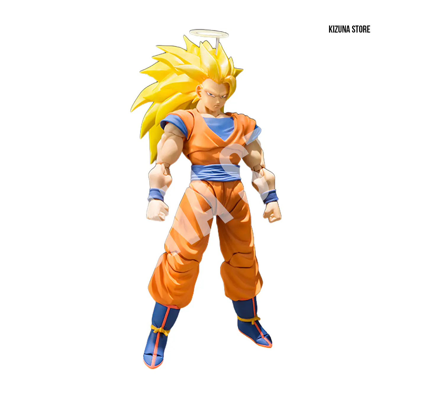 Son Goku Super Saiyajin 3 1