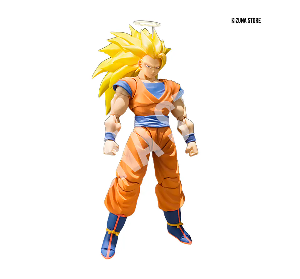 Son Goku Super Saiyajin 3 1