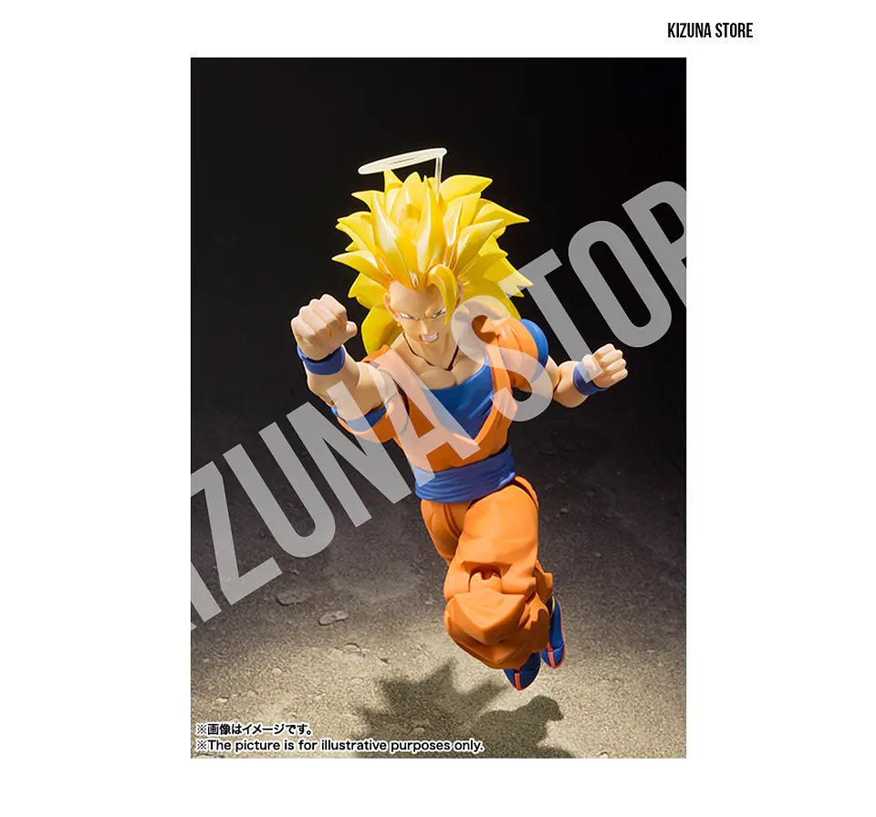 Son Goku Super Saiyajin 3 2