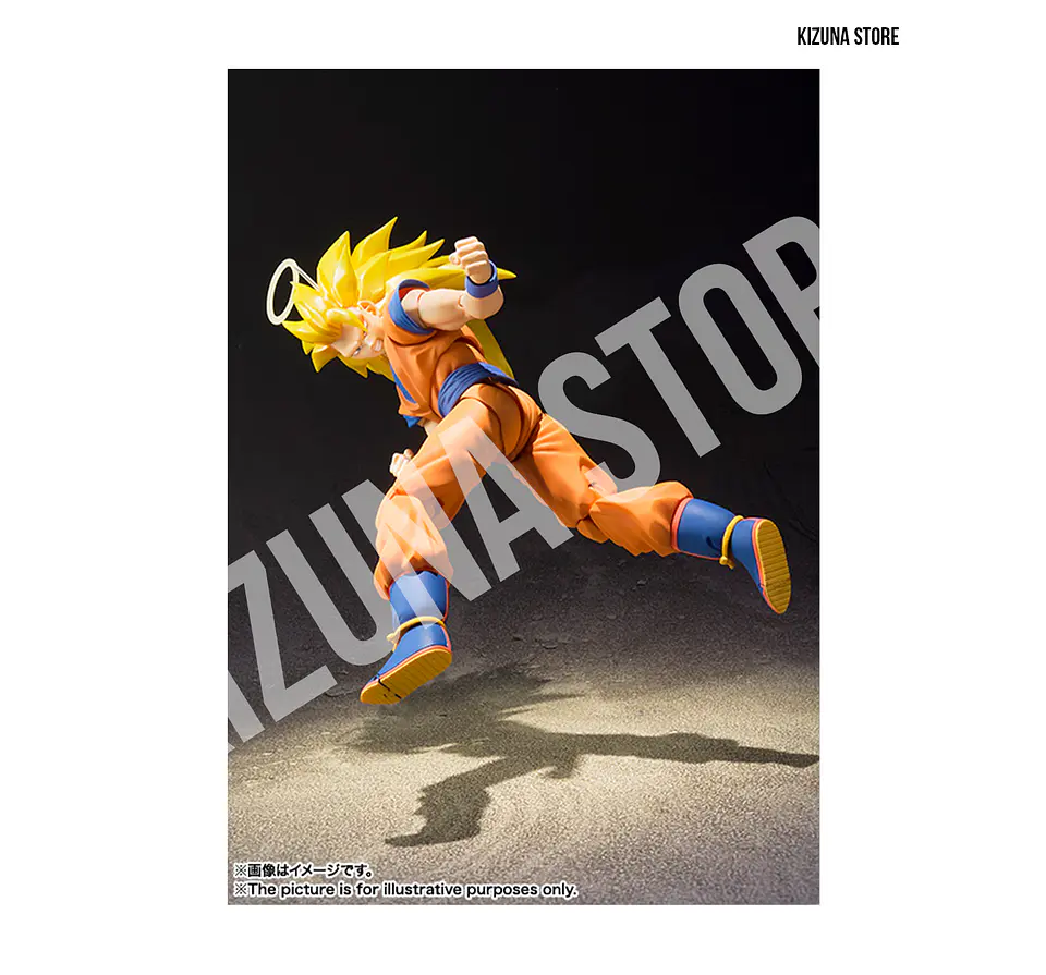 Son Goku Super Saiyajin 3 3