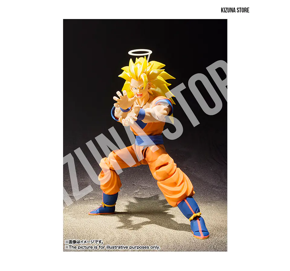 Son Goku Super Saiyajin 3 4