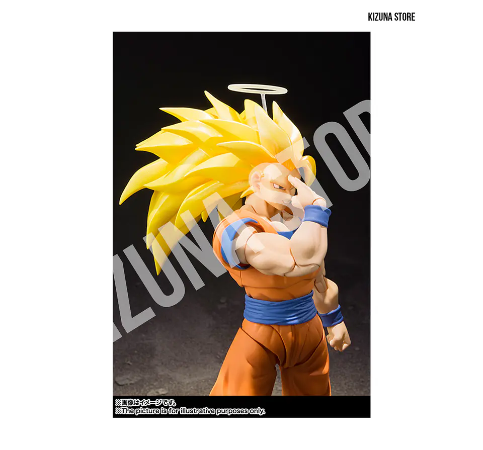 Son Goku Super Saiyajin 3 5