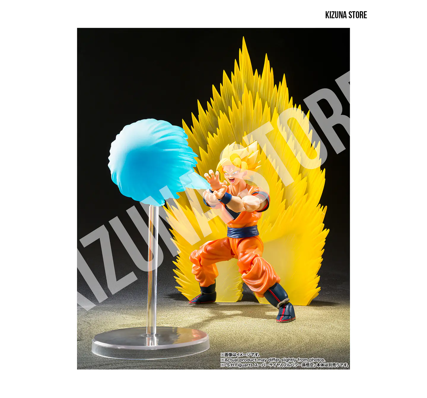 Super Saiyan Son Goku's Effect Parts Set (Teleport Kamehameha) 2