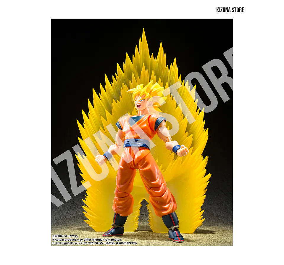 Super Saiyan Son Goku's Effect Parts Set (Teleport Kamehameha) 3