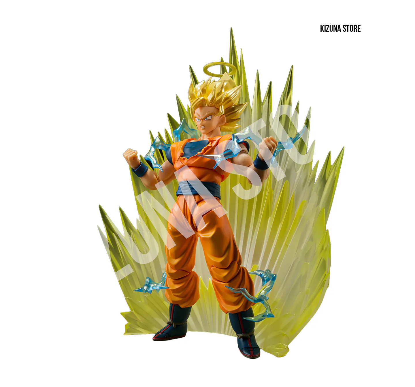 Super Saiyan 2 Son Goku (caja dañada) 1