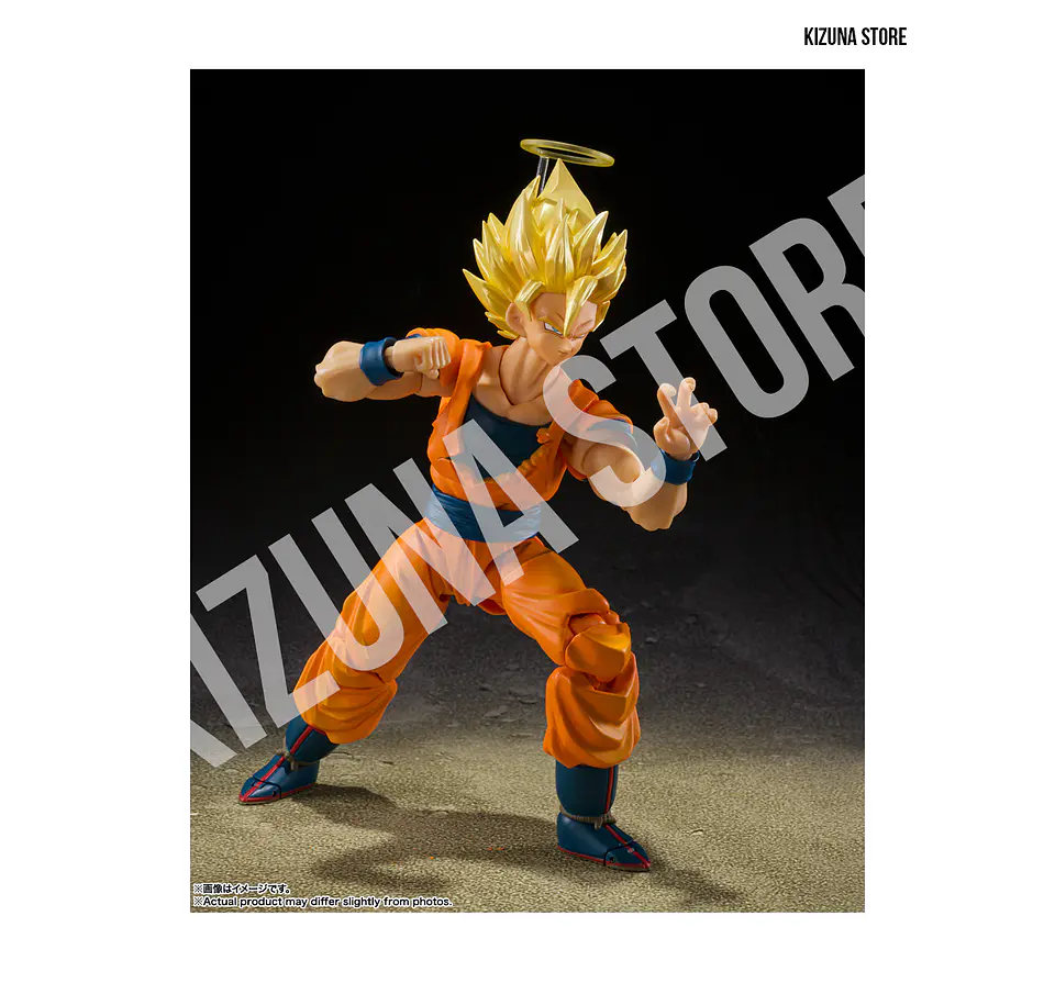 Super Saiyan 2 Son Goku (caja dañada) 3