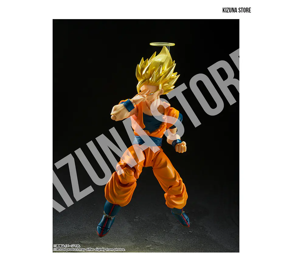 Super Saiyan 2 Son Goku (caja dañada) 4