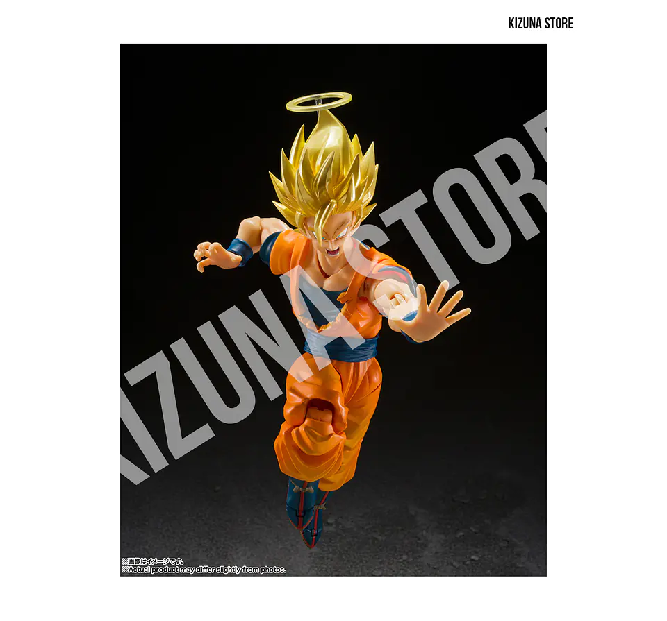 Super Saiyan 2 Son Goku (caja dañada) 6