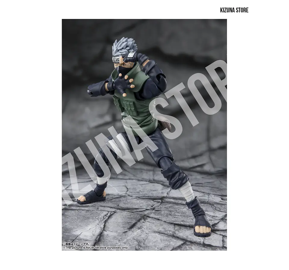 Kakashi Hatake -The Famed Sharingan Hero- 4