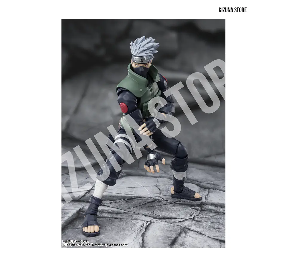 Kakashi Hatake -The Famed Sharingan Hero- 5