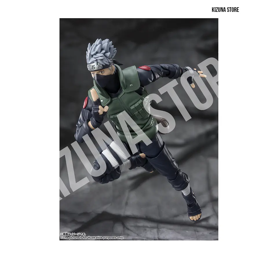 Kakashi Hatake -The Famed Sharingan Hero- 7