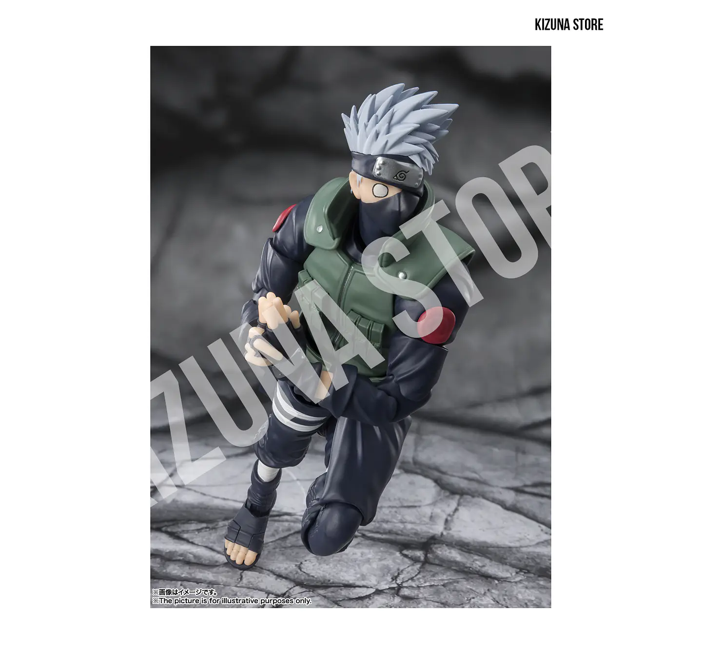 Kakashi Hatake -The Famed Sharingan Hero- 8