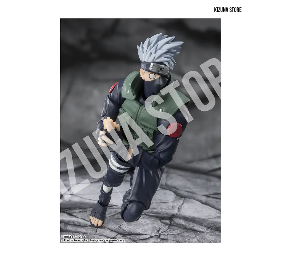 Kakashi Hatake -The Famed Sharingan Hero- 8