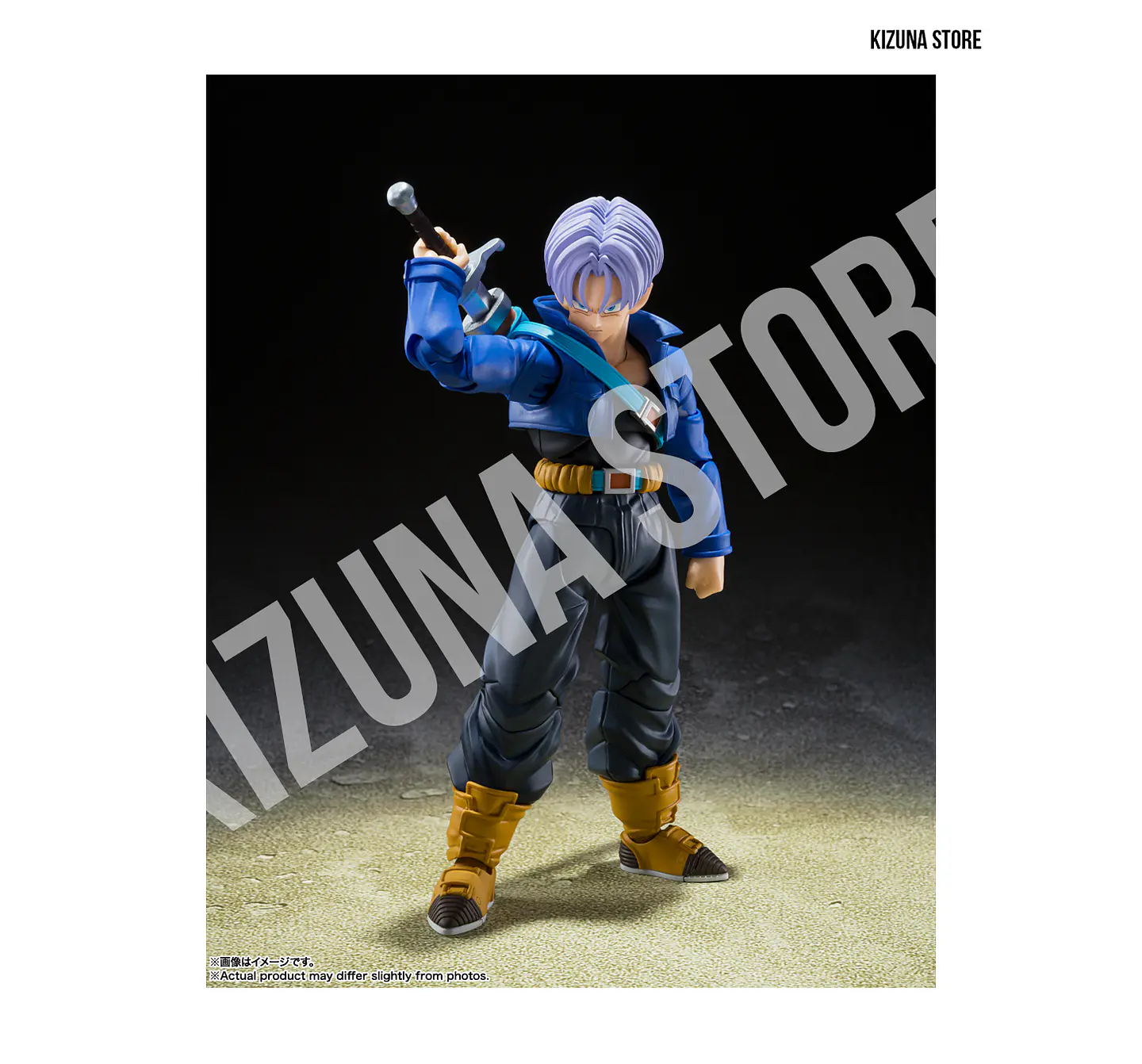 Trunks -The Boy From The Future- 2