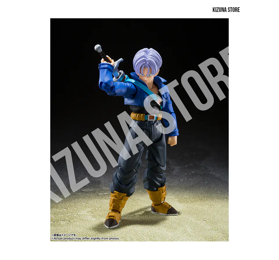 Trunks -The Boy From The Future- 2