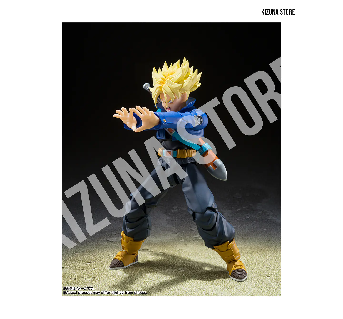 Trunks -The Boy From The Future- 3