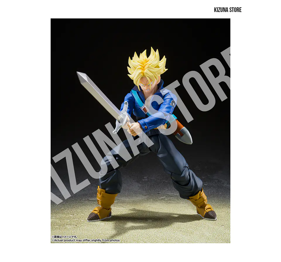 Trunks -The Boy From The Future- 4