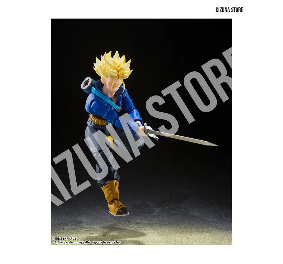 Trunks -The Boy From The Future- 5