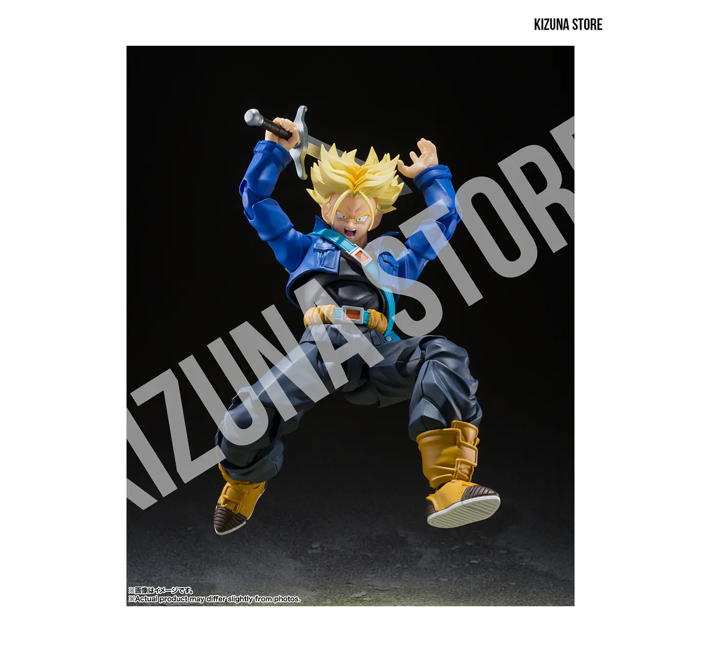 Trunks -The Boy From The Future- 6