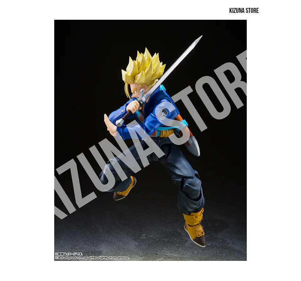 Trunks -The Boy From The Future- 7