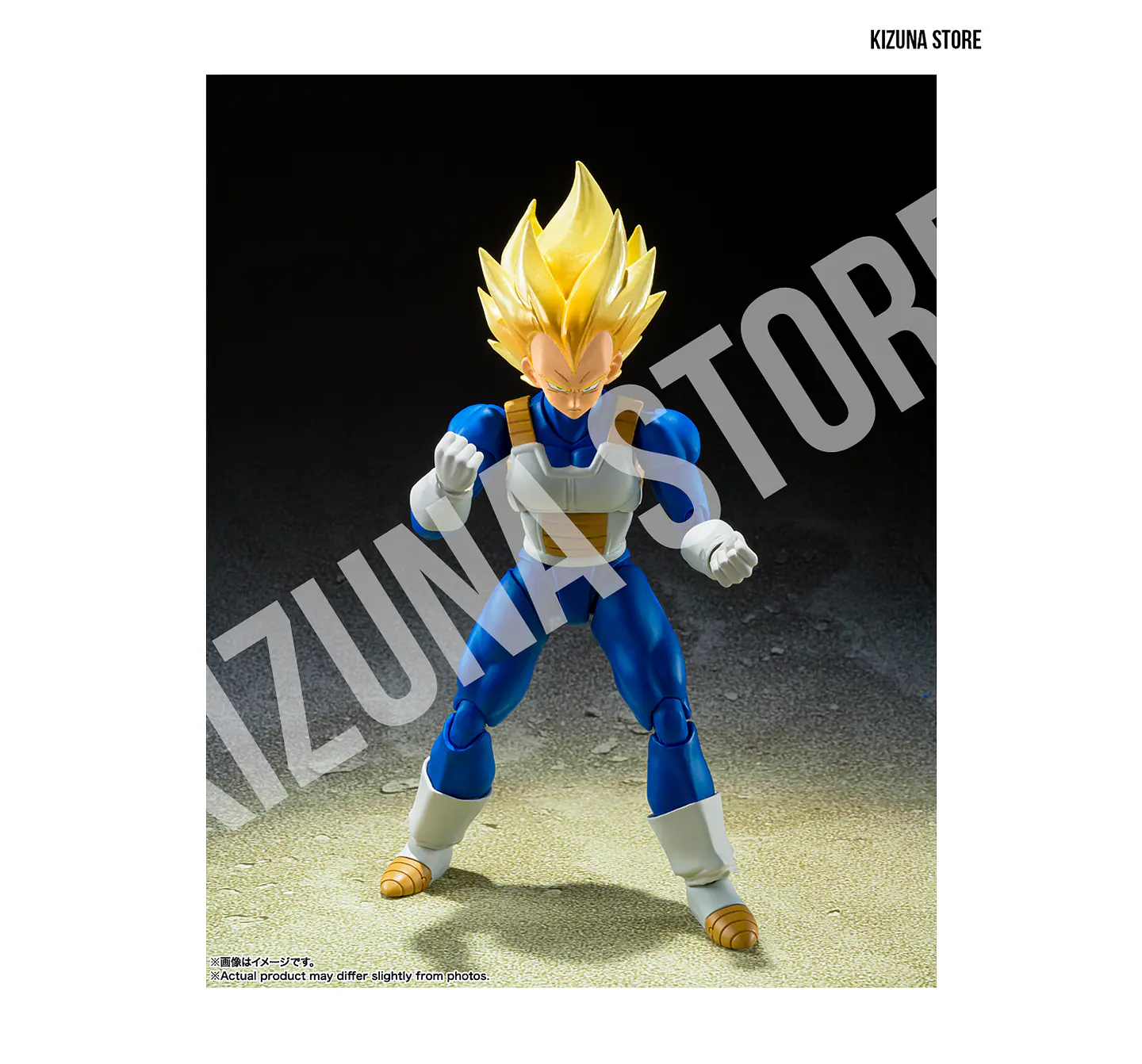 Super Saiyan Vegeta -Awakened Super Saiyan Blood- 2