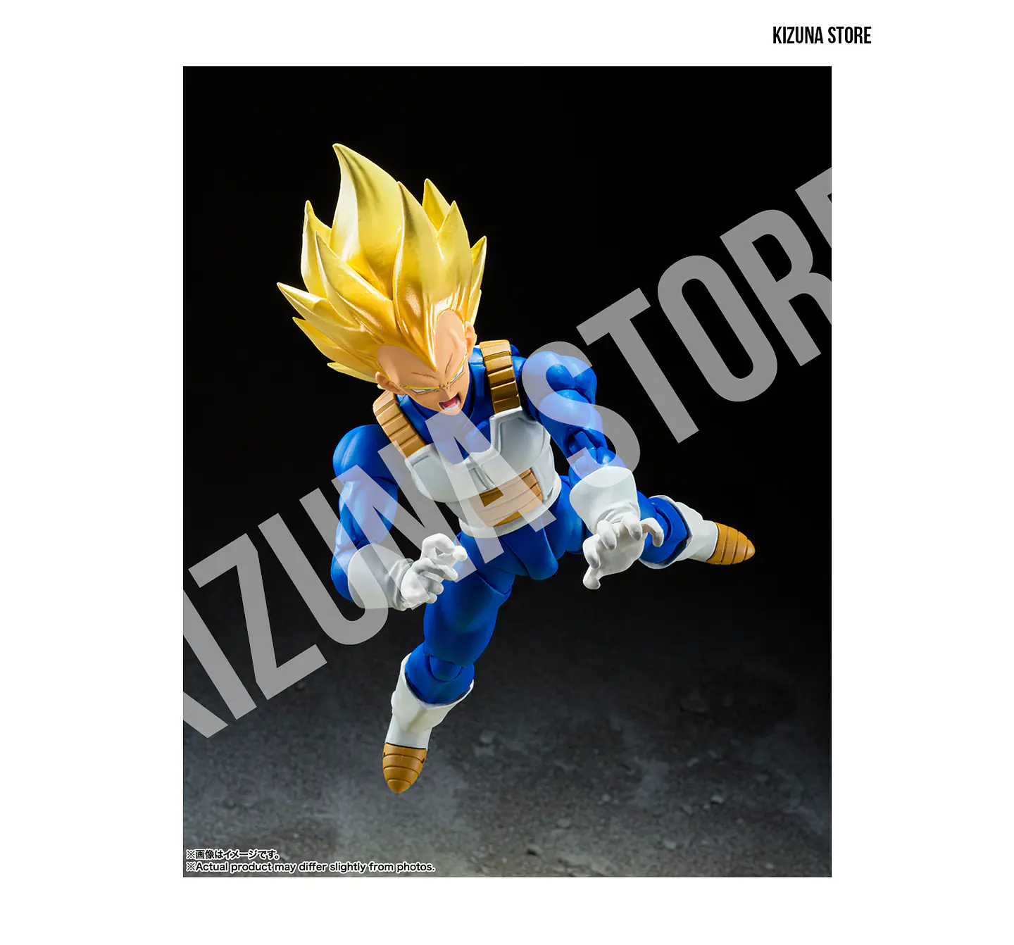 Super Saiyan Vegeta -Awakened Super Saiyan Blood- 5