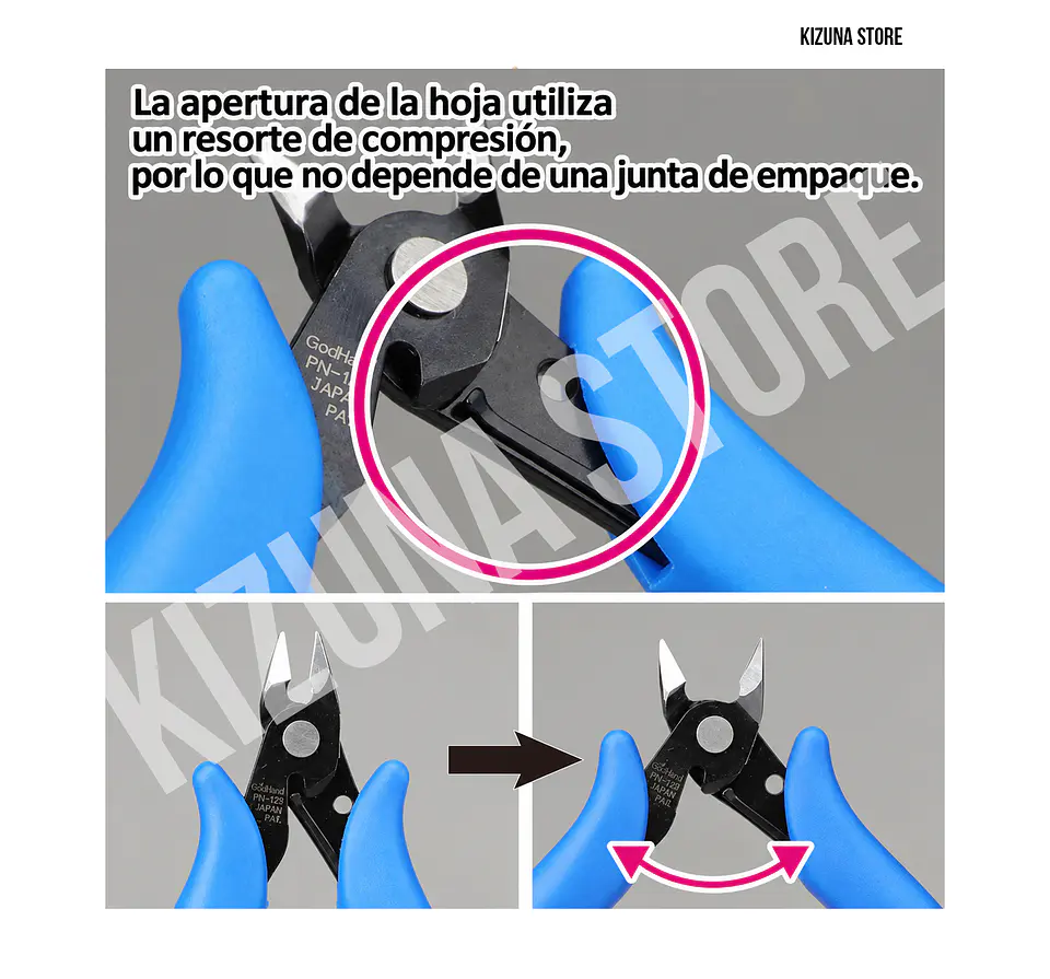 GodHand Pinza PN-125 GH-PN-125 6