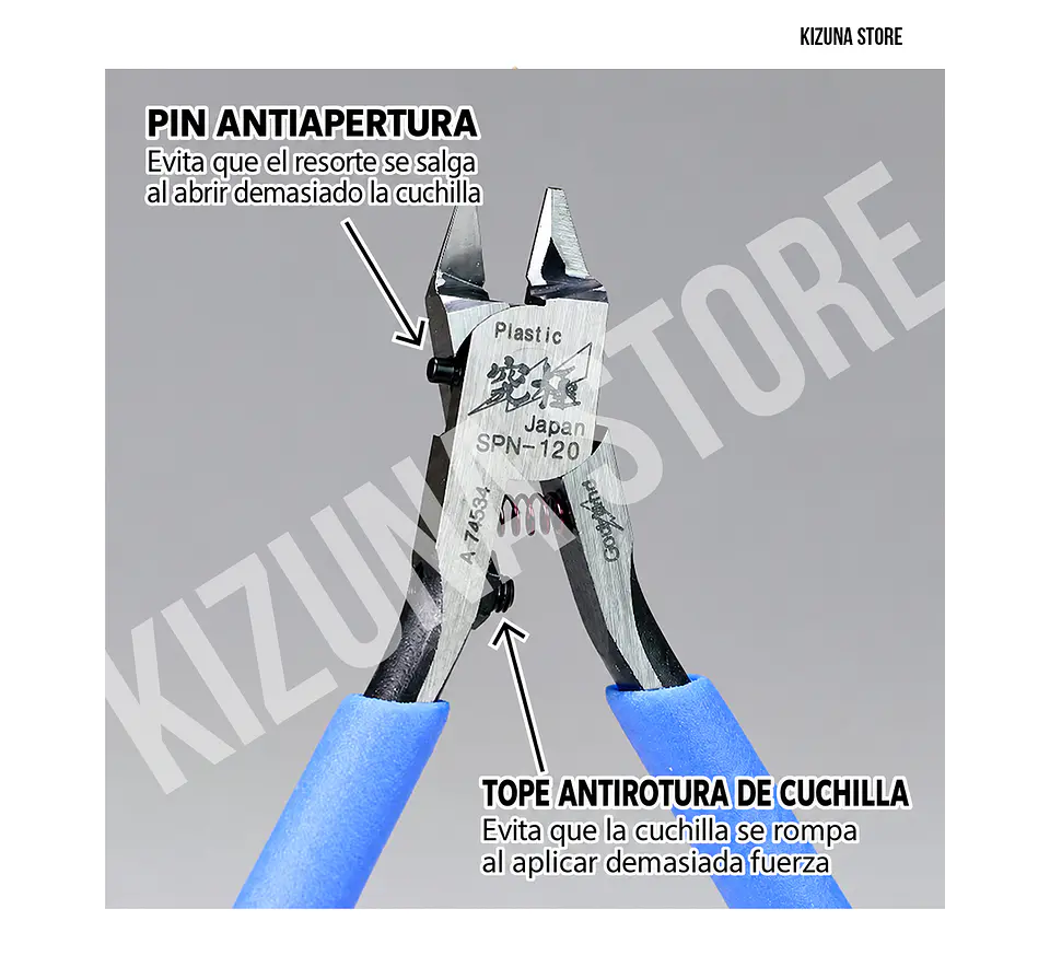 Alicate Godhand GH-SPN-120 Ultimate Nipper 5.0 4