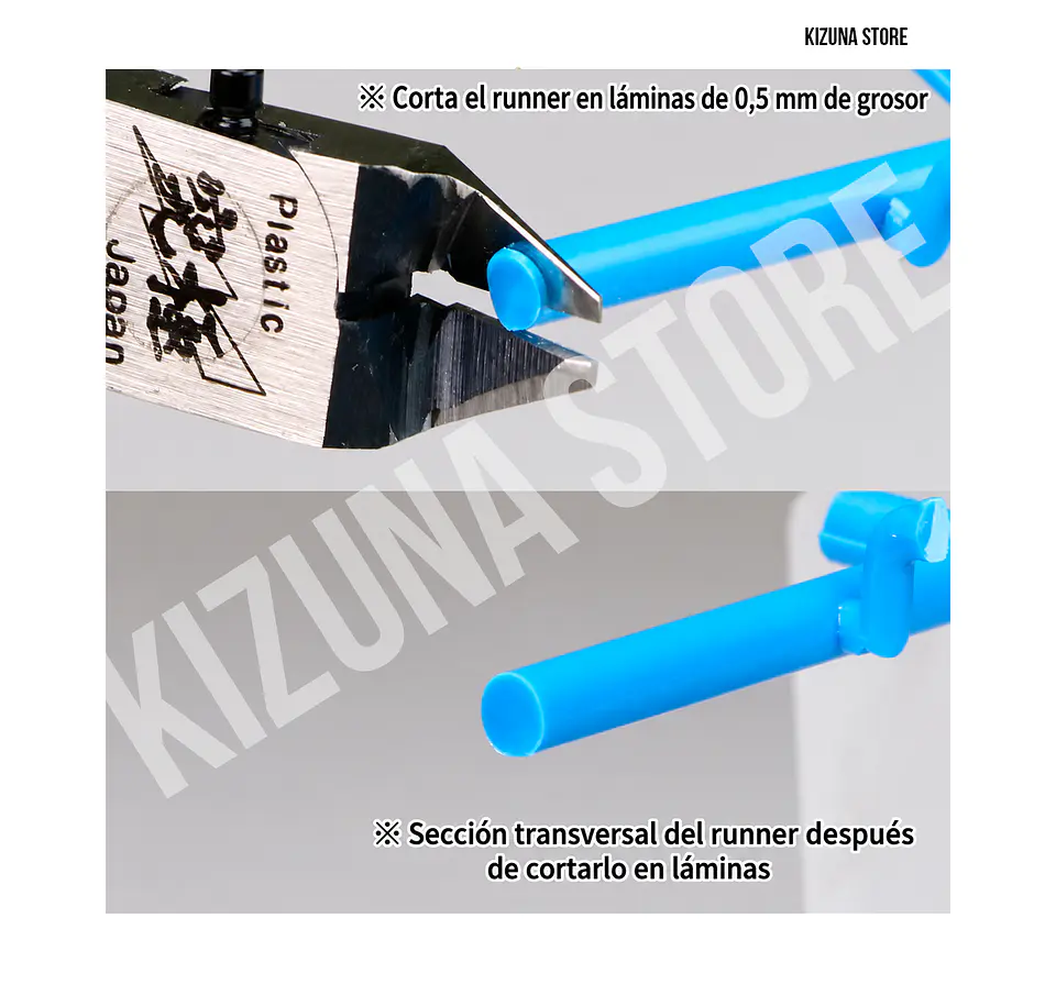 Alicate Godhand GH-SPN-120 Ultimate Nipper 5.0 3