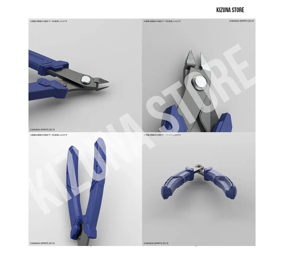 Alicate Bandai Build Up Nipper 4