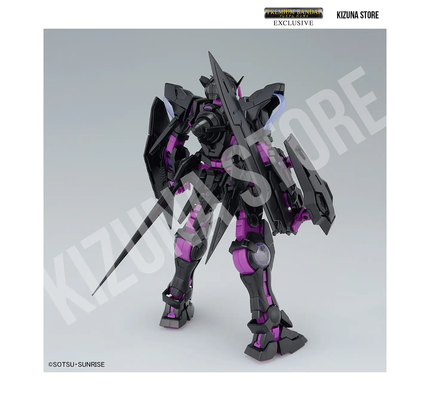 MG Gundam Exia (Recirculation Color / Neon Purple) 3