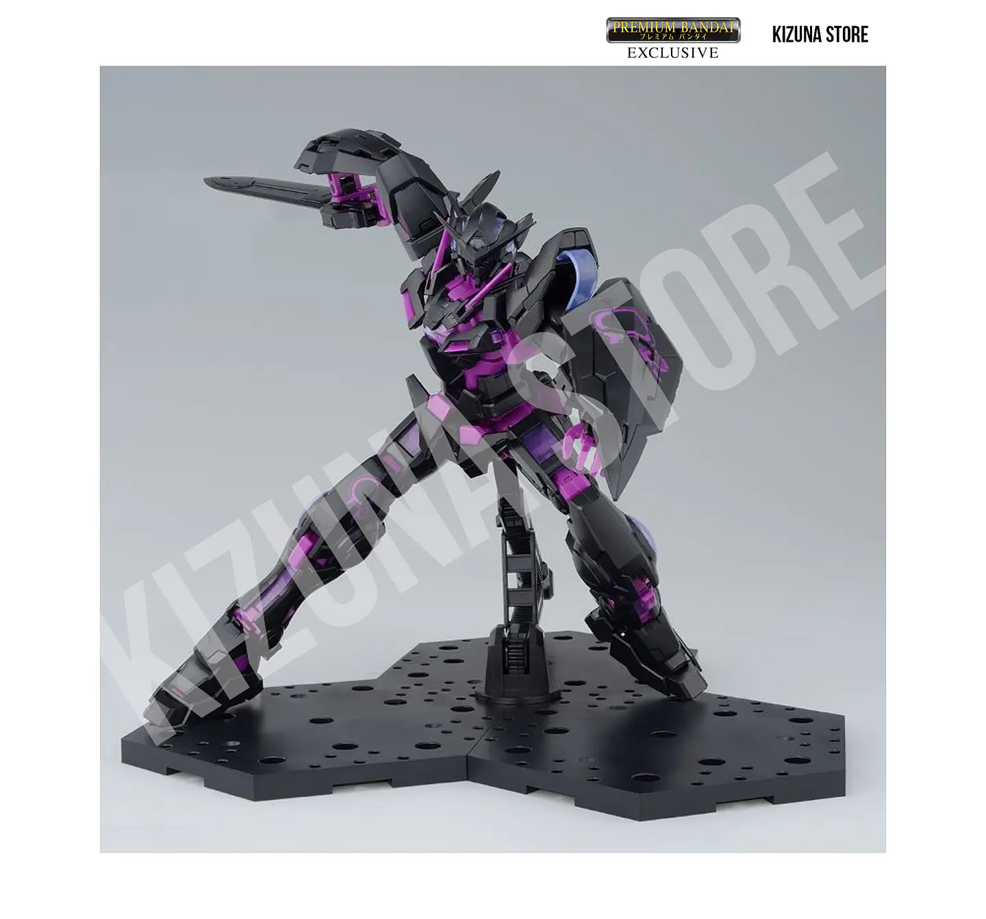 MG Gundam Exia (Recirculation Color / Neon Purple) 4