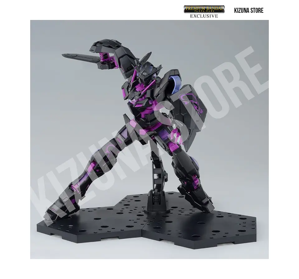 MG Gundam Exia (Recirculation Color / Neon Purple) 4