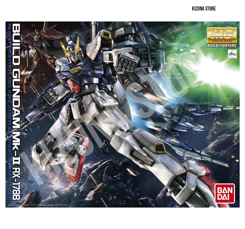 MG Build Gundam Mk-II 2