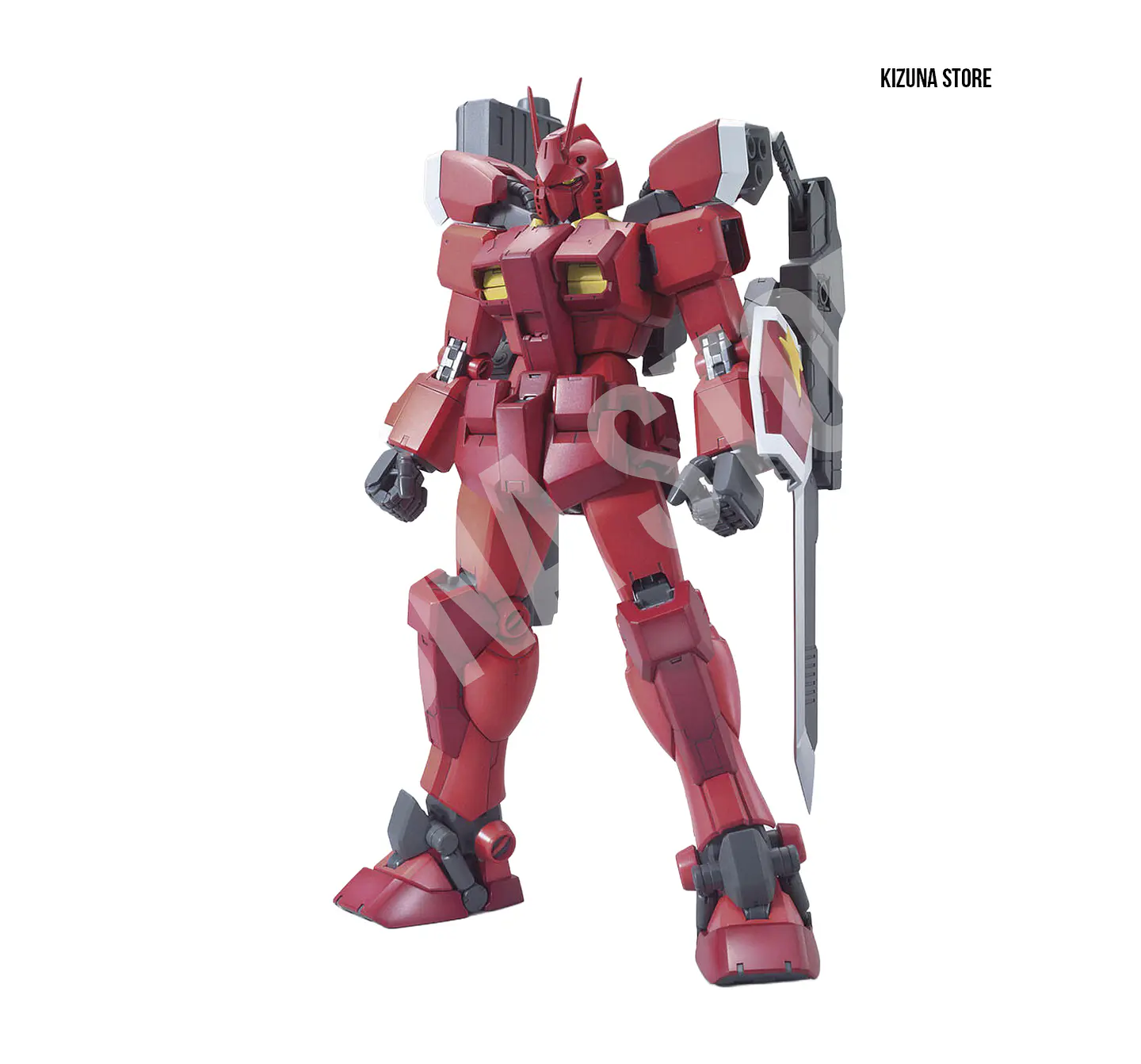 MG Gundam Amazing Red Warrior 1