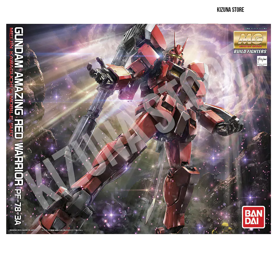 MG Gundam Amazing Red Warrior 2