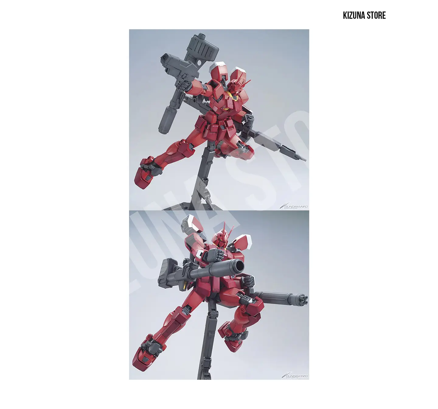 MG Gundam Amazing Red Warrior 8