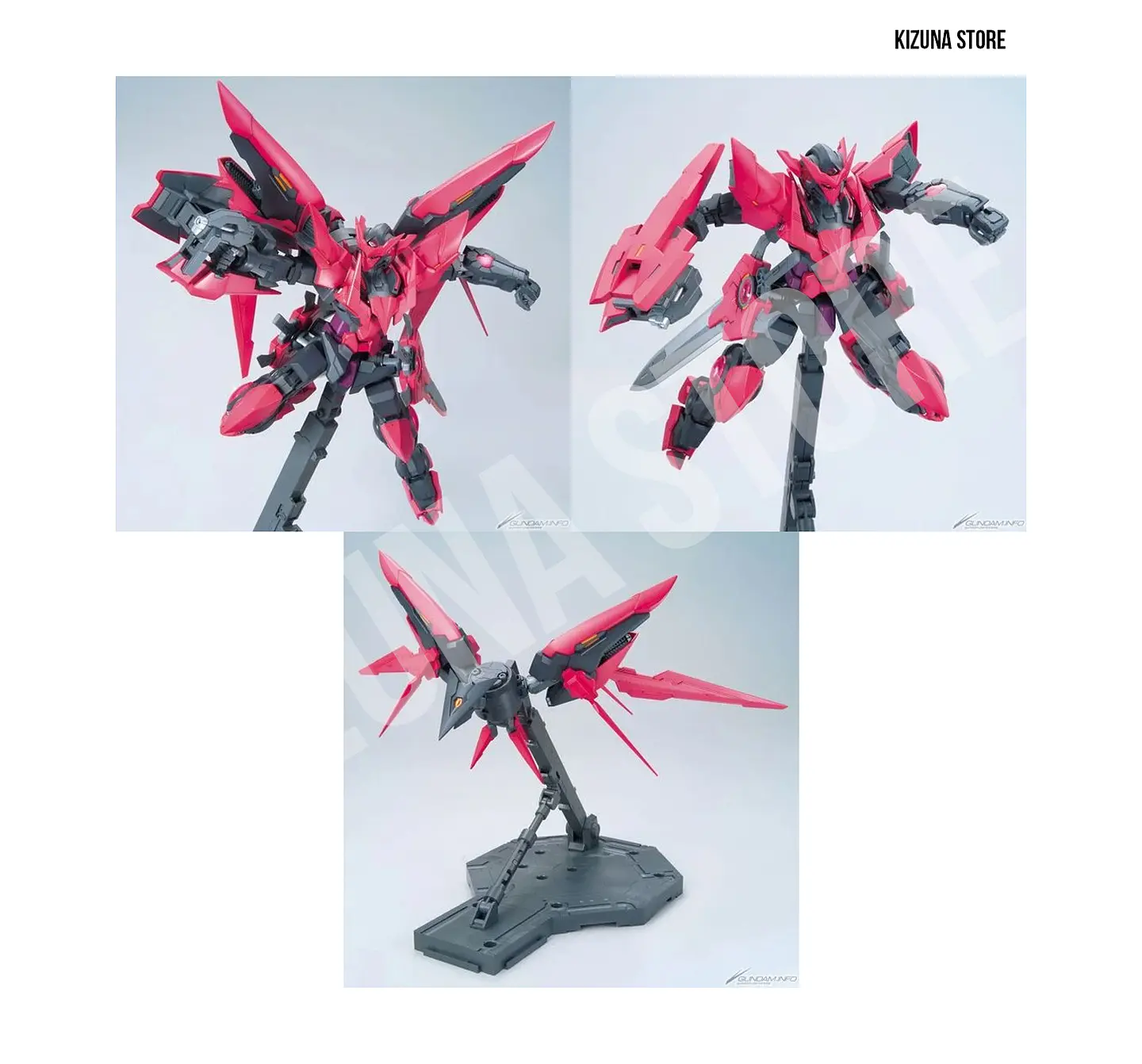 MG Gundam Exia Dark Matter 7