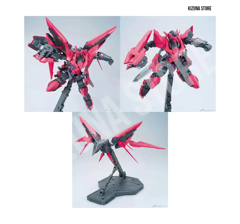 MG Gundam Exia Dark Matter 7