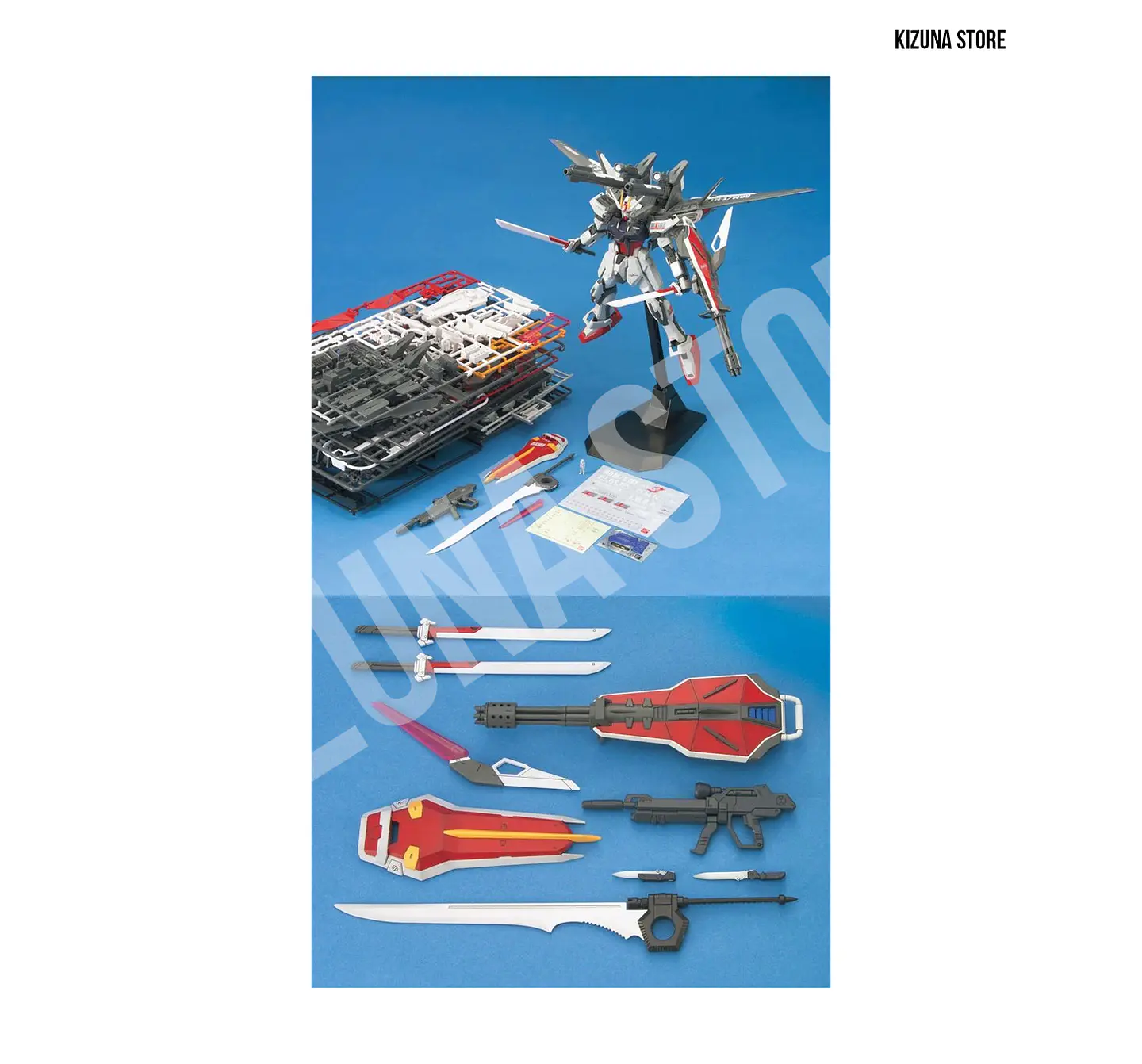 MG Strike Gundam + IWSP 10