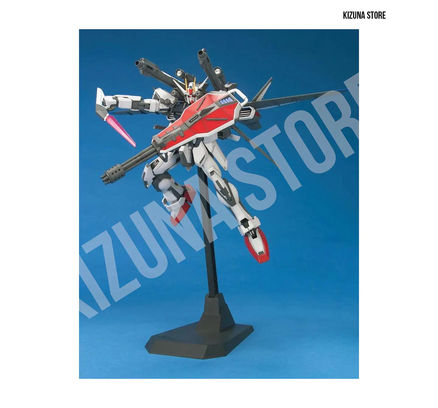 MG Strike Gundam + IWSP 8