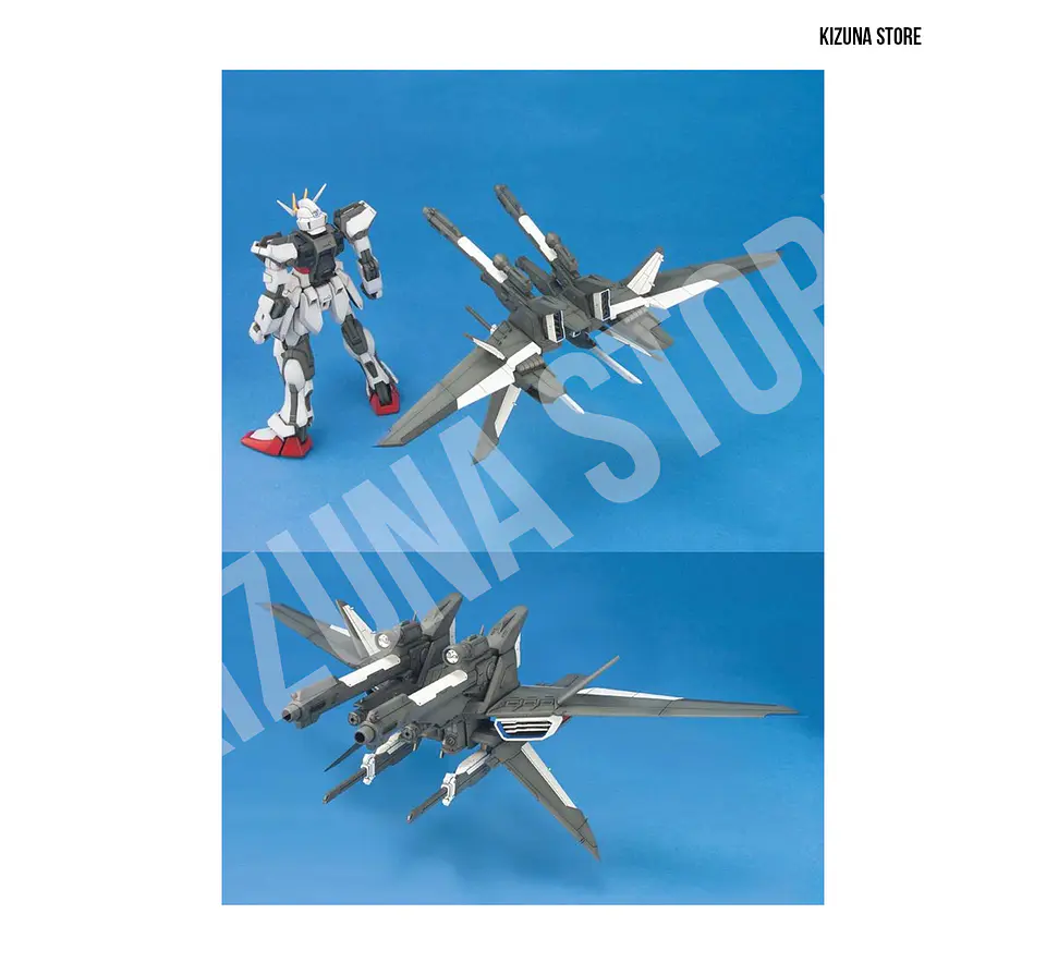 MG Strike Gundam + IWSP 9