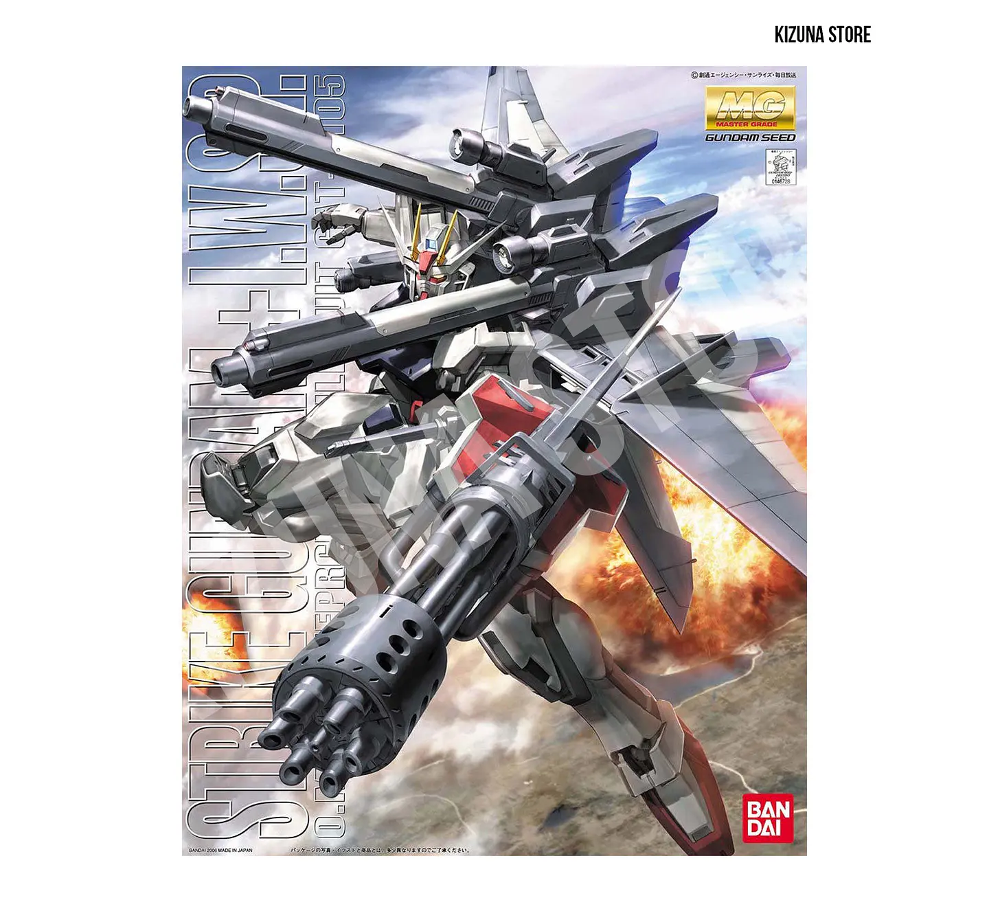MG Strike Gundam + IWSP 2
