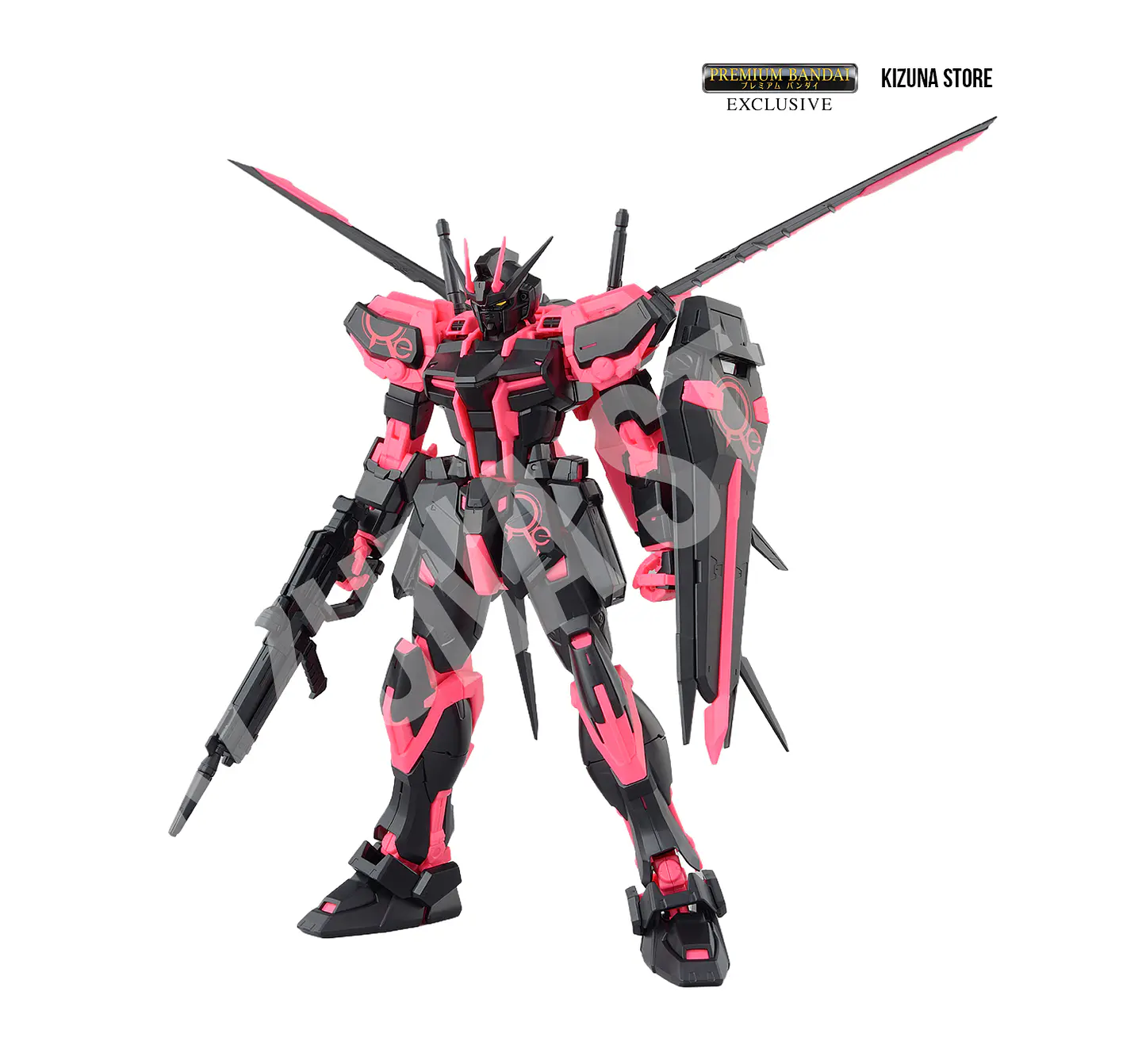 MG Aile Strike Gundam Ver.RM (Recirculation color / Neon Pink) 1