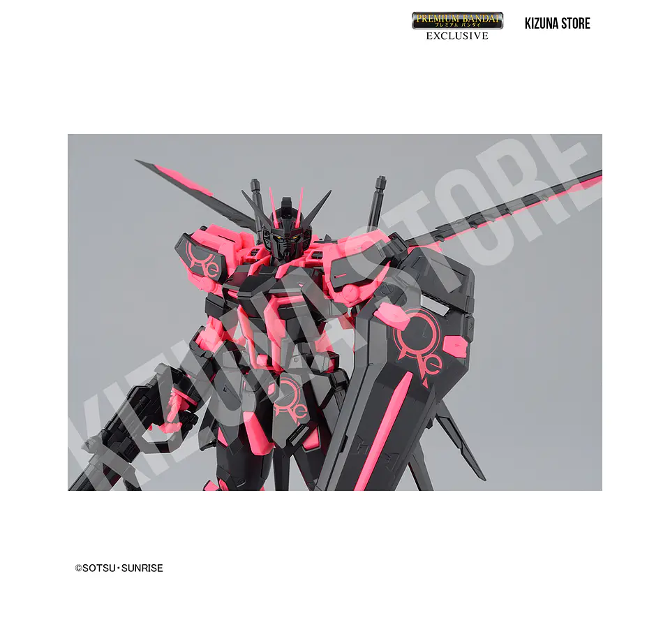 MG Aile Strike Gundam Ver.RM (Recirculation color / Neon Pink) 5